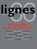 Revue Lignes, no 66